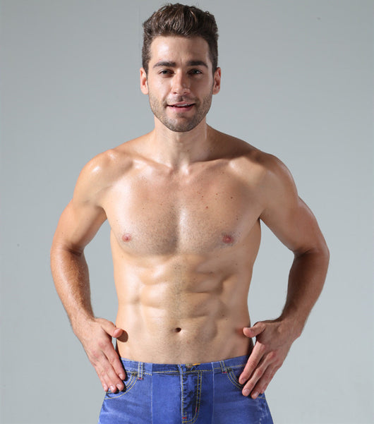 Pantalones Interiores Denim Imitación Hombre 100% Algodón Puro - Image 13