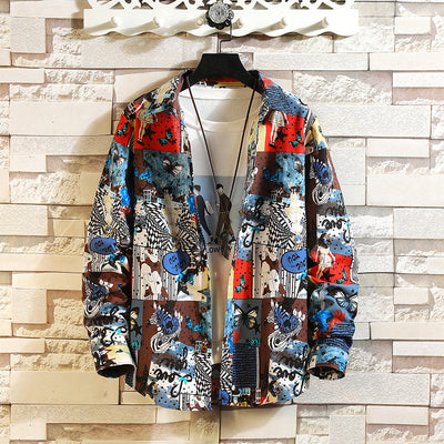 Camisa de Manga Larga con Colores Tendencia para Jóvenes - Image 3