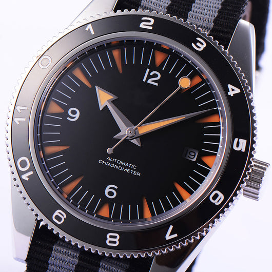 Reloj Mecánico Automático con Esfera Luminosa - Image 8