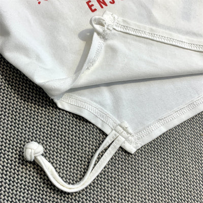Playera Estampada Ajustada con Cintura Descubierta y Detalle de Jaula - Image 14