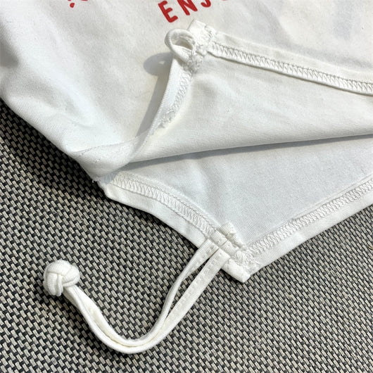 Playera Estampada Ajustada con Cintura Descubierta y Detalle de Jaula - Image 14