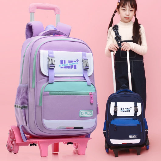 Mochila Escolar Ergonómica con Protección Dorsal, Impermeable y Gran Capacidad