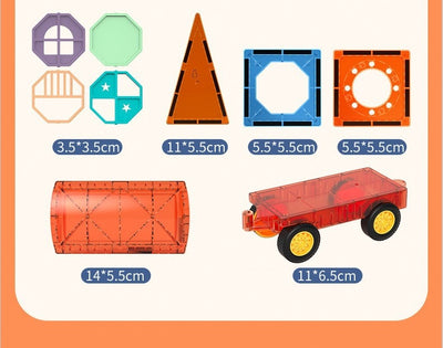 Set de Tuberías Magnéticas para Construcción Infantil - Image 13