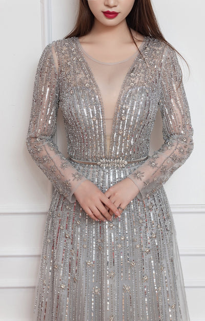 Vestido de Novia Elegante Corte Slim para Banquete - Image 5