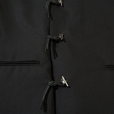Traje Casual Hombre Cuello Mao con Cierre Tradicional Chino - Image 4