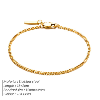 Pulsera Cubana de Acero Inoxidable para Hombre - Ajustable y Resistente al Desvanecimiento - Image 6