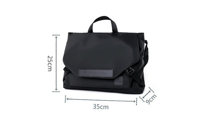Bolsa Mensajera de Cuero Vintage para Hombre - Maletín Crossbody Ejecutivo de Gran Capacidad - Image 16