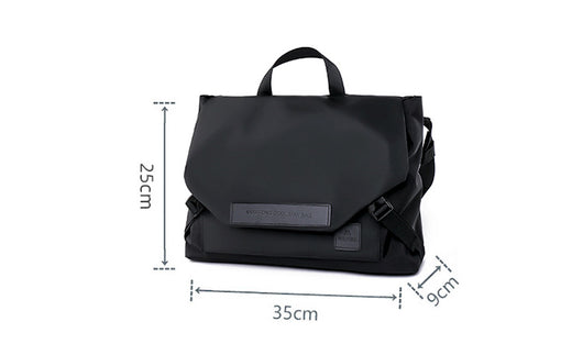 Bolsa Mensajera de Cuero Vintage para Hombre - Maletín Crossbody Ejecutivo de Gran Capacidad - Image 16