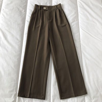 Pantalón Recto Talle Alto Estilizador - Colección Casual - Image 6