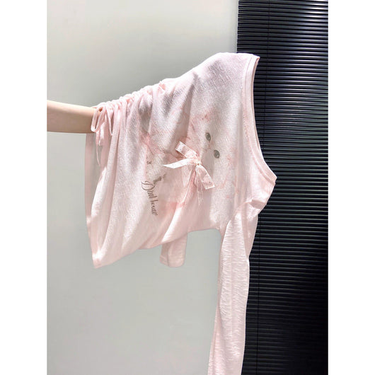 Blusa Manga Larga con Estampado de Gatos para Mujer - Primavera y Otoño - Image 4