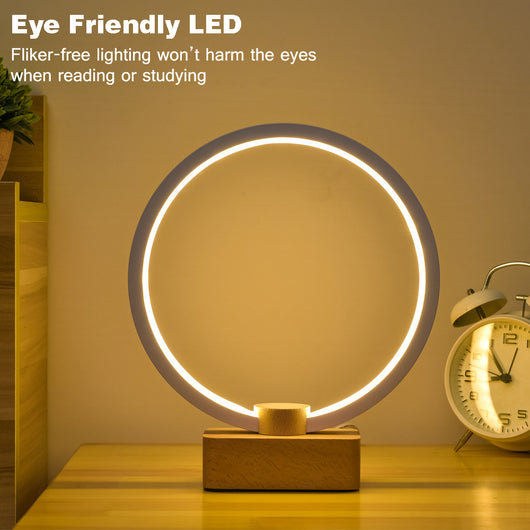 Lámpara Nocturna LED de Madera Maciza Inteligente - Image 8