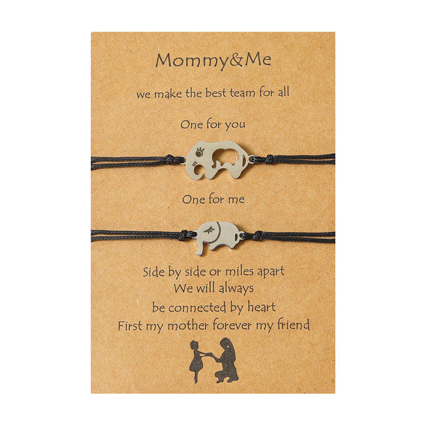 Pulsera de Acero Inoxidable para el Día de la Madre