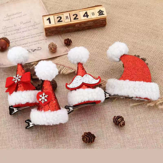Diademas y Accesorios Navideños Festivos
