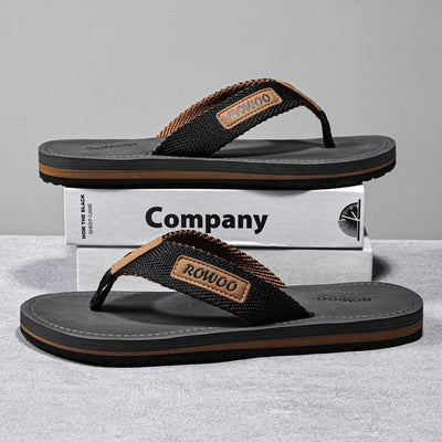 Sandalias de Playa para Hombre con Tiras de Tela Antideslizante - Image 15