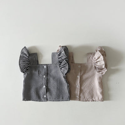 Traje Corto para Niña con Detalle Texturizado - Image 5