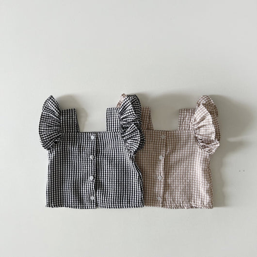 Traje Corto para Niña con Detalle Texturizado - Image 5