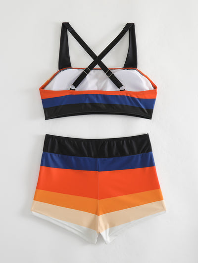 Bikini Triángulo Halter Cintura Alta - Image 29