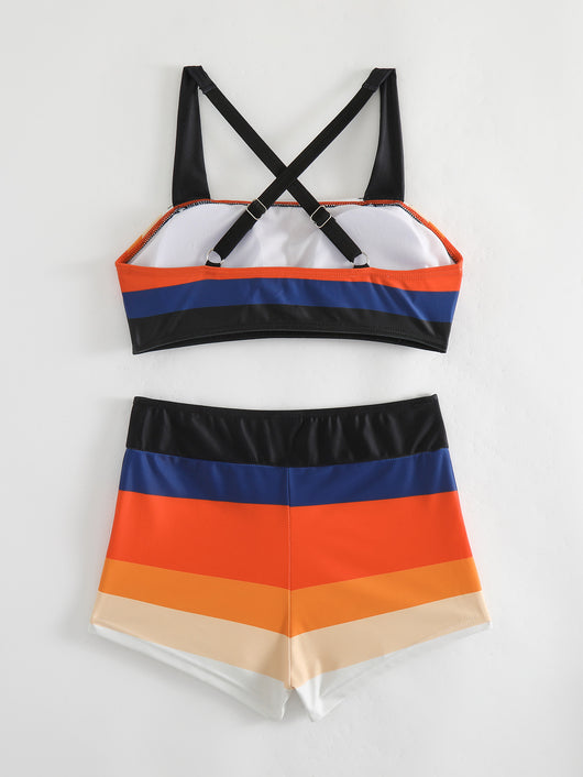 Bikini Triángulo Halter Cintura Alta - Image 29