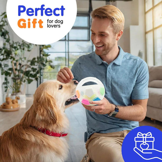 Juguetes para Perros Forma de Pelota de Tenis con Sonido - Alivio Dental y Entrenamiento - Image 13