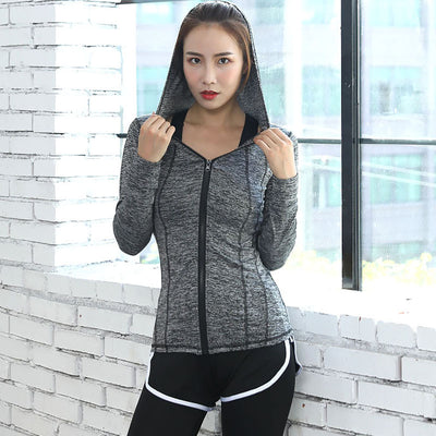 Chaqueta Cardigan para Yoga y Running - Image 9