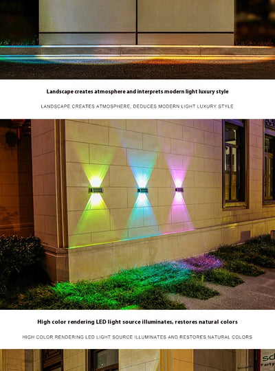 Iluminador de Pared Exterior Resistente al Agua - Image 7