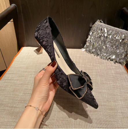 Zapatos Elegantes con Moño para Primavera y Otoño - Image 22