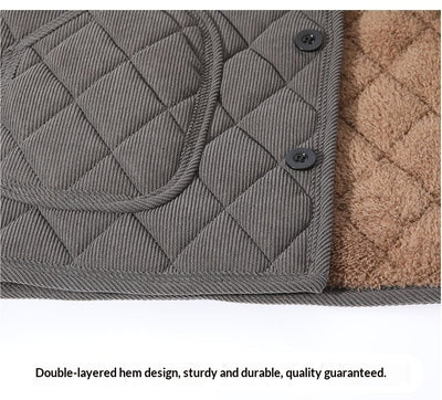 Chamarra de Algodón Grueso Forrada en Fleece para Hombre - Image 8