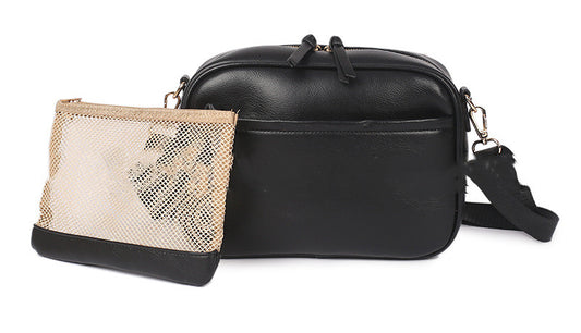 Bolsa de Hombro y Cintura 2 en 1 para Mujer