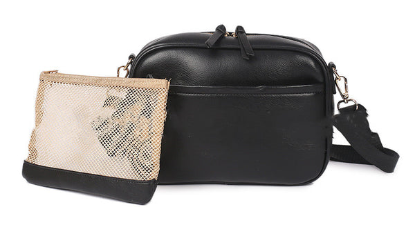Bolsa de Hombro y Cintura 2 en 1 para Mujer