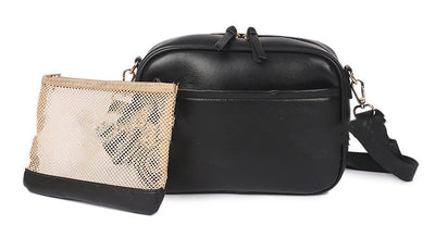 Bolsa de Hombro y Cintura 2 en 1 para Mujer