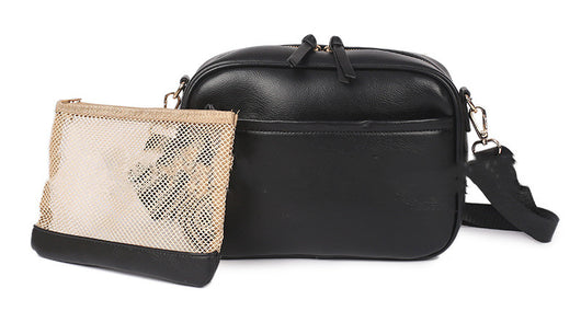 Bolsa de Hombro y Cintura 2 en 1 para Mujer