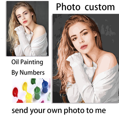 Kit de Pintura al Óleo Personalizado con Foto - Regalo para Parejas - Image 22