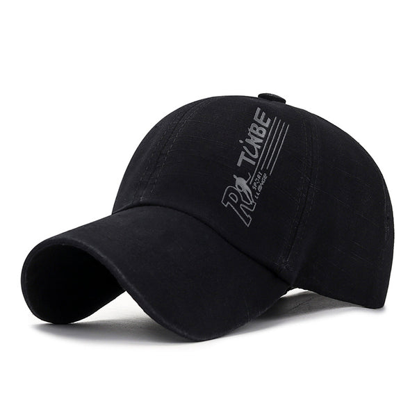 Gorra de Béisbol Desgastada en Tela Slub Lavada para Hombre - Image 5