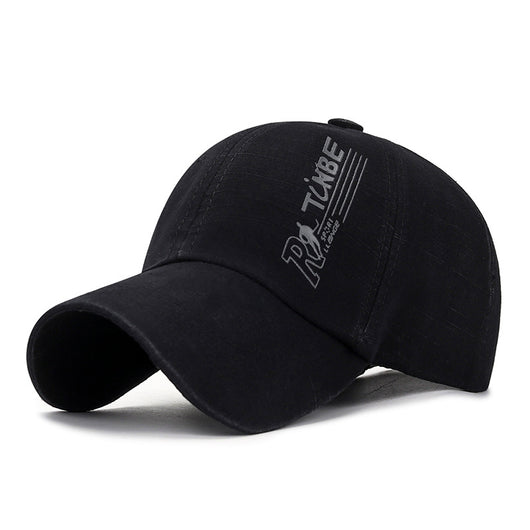 Gorra de Béisbol Desgastada en Tela Slub Lavada para Hombre - Image 5