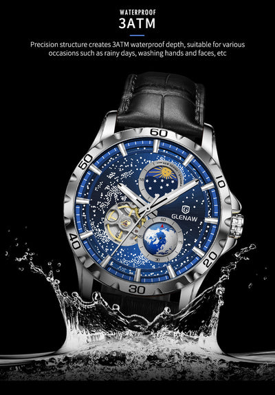 Reloj de Acero Inoxidable para Hombre - Diseño Minimalista y Preciso - Image 16