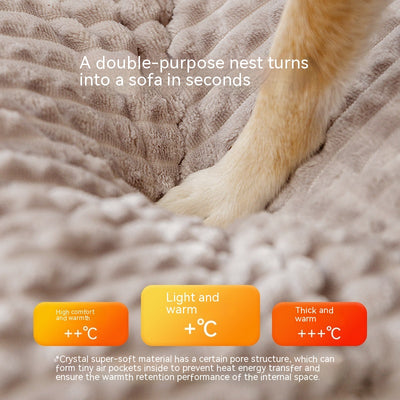 Caseta Desmontable e Impermeable para Perros Pequeños y Medianos - Image 4