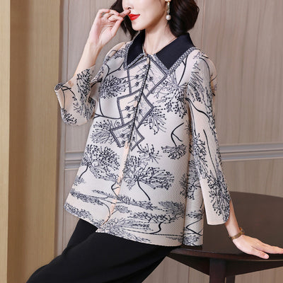 Blusa Corta Elegante sin Forro - Estilo Moderno y Versátil - Image 2