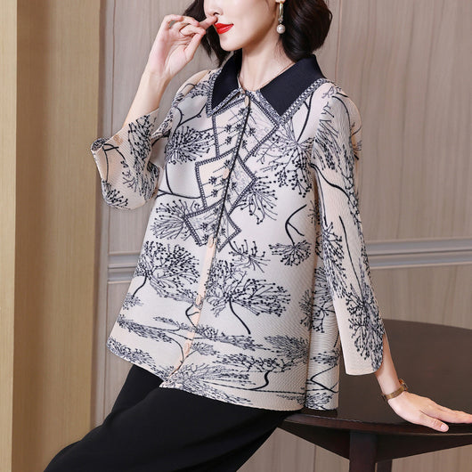 Blusa Corta Elegante sin Forro - Estilo Moderno y Versátil - Image 2