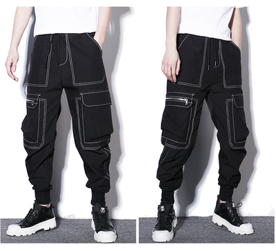 Pantalones Casuales Hombre Estilo Coreano - Image 7