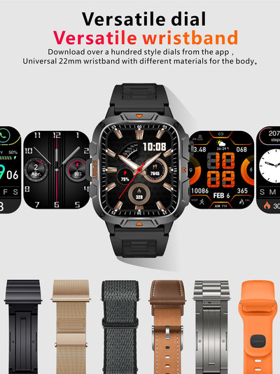 Reloj Inteligente Deportivo con Pantalla Grande y Monitor de Frecuencia Cardíaca - Image 18