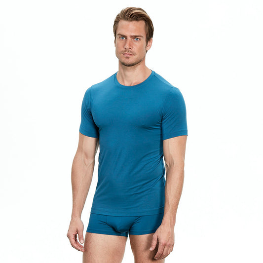 Playera Modal Mr. Aimer Cuello Redondo Manga Corta