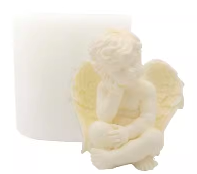 Molde de silicona para velas de ángel - Image 7