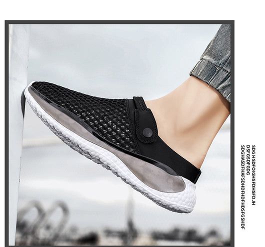 Sandalias Deportivas Tipo Mocasín para Hombre - Zapatos de Playa Transpirables sin Deslizamiento - Image 21