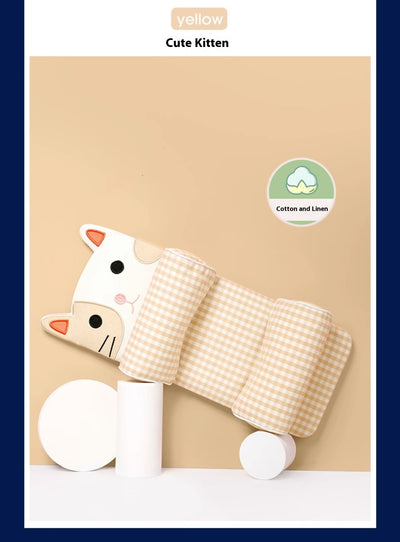 Almohada Correctora de Cabeza para Bebé Xiaomi 0-12 Meses con Cáscara de Trigo - Image 37