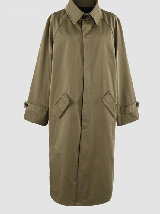 Chaqueta Suelta Tipo Duster con Solapa - Estilo Casual Moderno para Hombre - Image 7