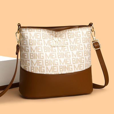 Bolso Mensajero de Cuero Suave Retro - Versátil y Elegante - Image 4