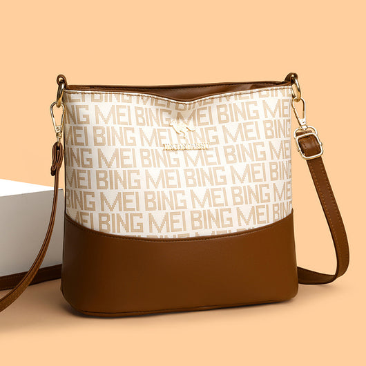 Bolso Mensajero de Cuero Suave Retro - Versátil y Elegante - Image 4