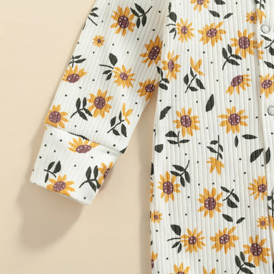 Mameluco Floral para Recién Nacido - Romper Suave y Cómodo - Image 15