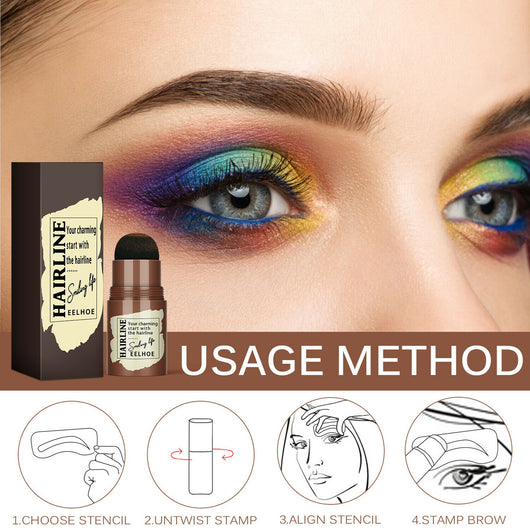 Kit de 24 Plantillas para Cejas - Sello Delineador de Cejas Duradero y Reutilizable - Image 2