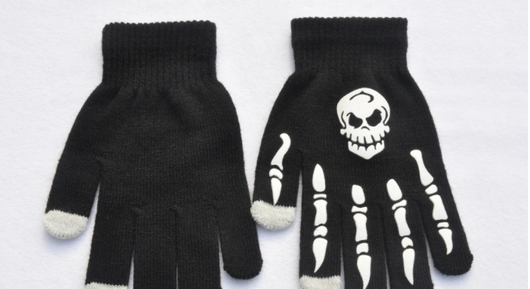 Guantes Luminosos Halloween con Calavera y Garra Fantasma - Image 16